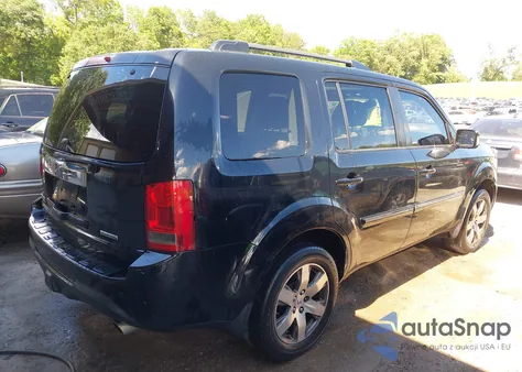 2014 Honda Pilot Touring из США, поврежденный, VIN 5FNYF3H93EB004140